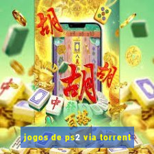 jogos de ps2 via torrent